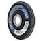 Norton Abrasives Flap Disc, Zirconia Alumina, 4 1/2" dia 77696090083 - alternate 2