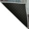 Homeroots 9' X 12' Teal Blue Gray And Charcoal Abstract Washable Indoor Outdoor Area Rug 604388 - alternate 4