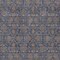 Homeroots 8' X 10' Navy Blue Beige And Taupe Floral Washable Indoor Outdoor Area Rug 582293 - alternate 4