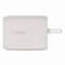 Belkin BOOST CHARGE Pro Dual USB-C GaN Wall Charger with PPS, White WCH013DQWH - alternate 2