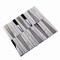 Apollo Tile White Brown 11.8 in x 11.8 in Glass, Stone Polished Floor and Wall Mosaic Tile 4.83 sqft/case, 5PK APLHTC88532-MA - alternate 3