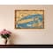 Homeroots 16" x 24" Vintage 1933 Map of Long Island Wall Art 391989 - alternate 2