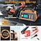 Wrightmaster 2/10/25A Smart Battery Charger - Fast, Safe, and Intelligent Charging ZR-CGUFB2025 - alternate 2