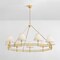 Hudson Valley Lighting Howard 9 Light Chandelier in Aged Brass by Mark D. Sikes MDS1801-AGB - alternate 2