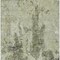 Homeroots 8' X 10' Artichoke Green And Fern Green Abstract Washable Indoor Outdoor Area Rug 609849 - alternate 4