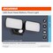 Ledvance/ Sylvania Motion-Sensing Battery Powered LED Black Security Floodlight 66948 - alternate 3