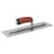 Marshalltown Concrete Finishing Trowel, High Carbon Steel Trowel, Concrete Trowel, 14 x 4 inch Trowel MXS64D - alternate 2