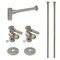 Kingston Brass Plumbing Sink Trim Kit with Bottle Trap, Brushed Nickel CC53308DLLKB40 - alternate 1