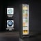 Yeego 16.93 inch Commercial Freestanding Display  Beverage Refrigerator Cooler YG-SC-230FC-ZO - alternate 2