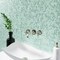 Apollo Tile Tiffany Blue 11.2 in x 11.2 in Glass Glossy Floor and Wall Mosaic Tile 4.36 sqft/case, 5PK APLGEM885A - alternate 5