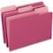 Pendaflex File Folders, Pink, 100PK PFX421013PIN - alternate 1