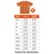 Ergodyne L Orange Class 2 Essential Hi-Vis T-Shirt 8282 - alternate 2