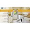 Boston Harbor Single Handle Pull-Down Laundry Faucet - Brushed Nickel Finish 23PB002-033 - alternate 2