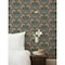 A-Street Prints Kurre Blue Woodland Damask Wallpaper 2999-44122 - alternate 2