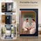 Serenelife Portable Sauna for Home, 2 Person Steam Tent with 4L Steamer, 2 Folding Chairs, Remote Control SLISAU40BK - alternate 3