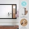 Martha Stewart Everette 24in.x18in. Magnetic Dry Erase Calendar and Crk Board Combo w/Mrkr, Mgnts, and Psh Pns, Blk BR-PM-COM-MW4C1-4561-BK-MS - alternate 2