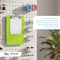 Davis Group Plastic Clipboard, Flat Clip, Assorted Colors, 6PK 4833-99-06 - alternate 3