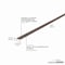 M-D Building Products Aluminum, Satin Nickel, 84 in L, 1.1875 in W 31804 - alternate 4