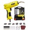 Vevor Plastic Welder 220W Plastic Welder Gun Kit with 1200 Staples & 76 Rods XC-200 - alternate 1