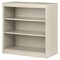 Sandusky Lee Welded Steel Bookcase, 36x18x36, Putty BA20361836-07 - alternate 3