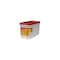Rubbermaid Food Storage Canister, 6.4 Cups, Polypropylene, Clear, 5.5" L x 5.19" W x 7" H 2168229 - alternate 1