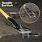 Klein Tools 300-Foot Open Reel Tape Measure with Single Hook and Carabiner 94300RT - alternate 3