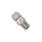 Arek Male Connector Tube OD 1/4" X 1/8" NPT SS 316 RL116 MC_1/4 X 1/8 - alternate 2