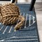 Jonathan Y Nordby High-Low Geometric Arch Scandi Striped Navy/Cream 2 ft. x 8 ft. Indoor/Outdoor Runner Rug SCN104A-28 - alternate 3