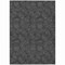 Homeroots 5' X 8' Black And Ivory Geometric Washable Indoor Outdoor Area Rug 602342 - alternate 1