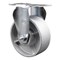 Service Caster 4 Inch Semi Steel Cast Iron Wheel Rigid Top Plate Caster SCC-20R414-SSS-TP2 - alternate 1