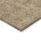 Homeroots 3' X 5' Rust And Beige Medallion Washable Indoor Outdoor Area Rug 616472 - alternate 2