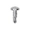 Auveco #8 x 1/2in Phillips Pan Head Teks Tapping Screw Zinc, 100PK 9605 - alternate 1