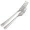 Gibson Home Bishop Hill 20 Piece Stainless Steel Floral Flatware Set in Matte Silver 138510.2 - alternate 2
