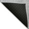 Homeroots 3' X 5' Silver And Gray Abstract Washable Indoor Outdoor Area Rug 587302 - alternate 2
