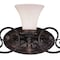 Vaxcel Avenant 3 Light Bronze Bathroom Vanity Fixture W0303 - alternate 4