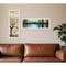 Homeroots Set Of Two I met You or Living your Dreams 2 White Framed Print Wall Art, 2PK 415802 - alternate 3
