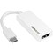 Startech.Com USB-C to HDMI Adapter - 4K 30Hz - White - USB Type-C to HDMI Adapter - Thunderbolt 3 Compatible CDP2HDW - alternate 1