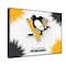 Holland Bar Stool Co Pittsburgh Penguins 24"x32" Canvas Wall Art LCnvs2432PitPen - alternate 2
