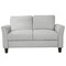 Homeroots 54" Sofa With Black Legs 601957 - alternate 2