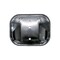 Uni Pro International Harvester 56/Super Deluxe Seat Cushion, 06-68/88 Series, Black Vinyl 7178 - alternate 3