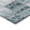 Homeroots 10' X 14' Teal Patchwork Washable Non Skid Indoor Outdoor Area Rug 563591 - alternate 2
