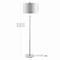 Jonathan Y June 65" Adjustable Metal/Marble LED Floor Lamp, Chrome JYL3022C - alternate 3