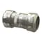 Halex EMT Coupling, 2 in, Compression, Steel, Galvanized 62420 - alternate 1