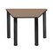 Regency Learning School Desk, 36 in W X Wood, Metal, Noble Oak / Black TSD36231918NOBPBK - alternate 4
