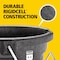Rubbermaid Commercial Back Bucket, 2 gal, Round 2220947 - alternate 2