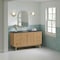 James Martin Vanities Laurent 60 in. Single Vanity, Light Natural Oak, w/ 3 CM Parisien Bleu Silestone Top 545-V60S-LNO-FPBL - alternate 2