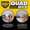 Osi QUAD MAX 9.5 Oz. Window Door & Siding Sealant Black 1868687 - alternate 3