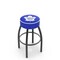Holland Bar Stool Co 30" Toronto Maple Leafs Cushion Seat, Blk Wrinkle Base Swivel Bar Stool L8B130TorMpl - alternate 1