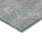 Homeroots 5' X 8' Gray And Ivory Geometric Washable Indoor Outdoor Area Rug 614072 - alternate 4