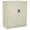 Sandusky Lee Storage Cabinet, 36 in H, 36 in W, 18 in D, Recessed, Keyed, Putty, 2 Shelves EA2R361836-07 - alternate 3